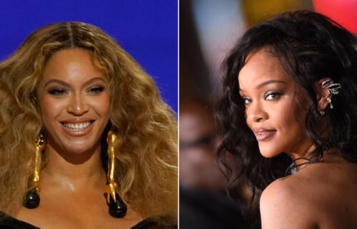 Rihanna would like Beyoncé to walk the runway for her Savage X Fenty fashion line.