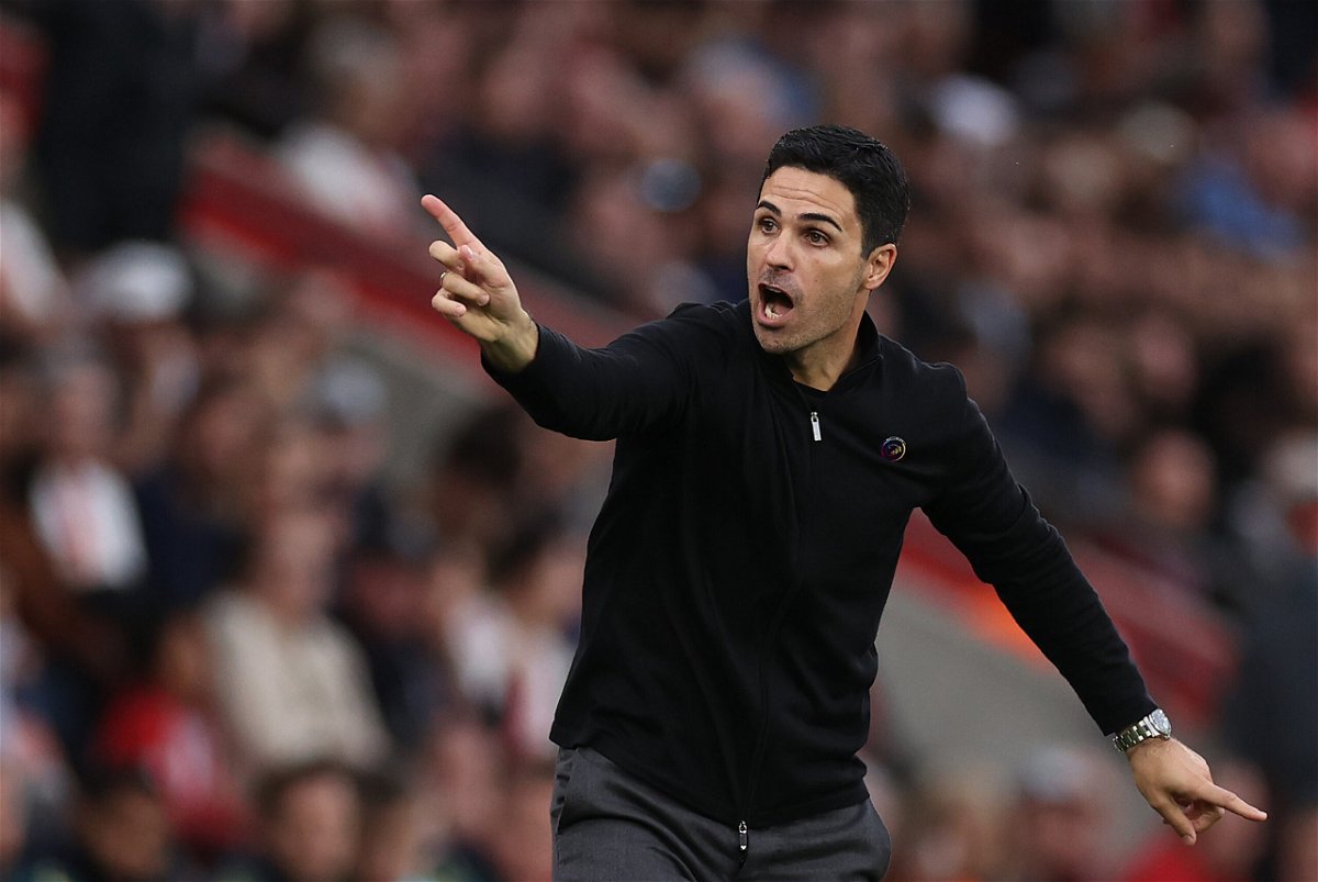 <i>Ryan Pierse/Getty Images Europe/Getty Images</i><br/>Mikel Arteta has united the fans behind the team this season.