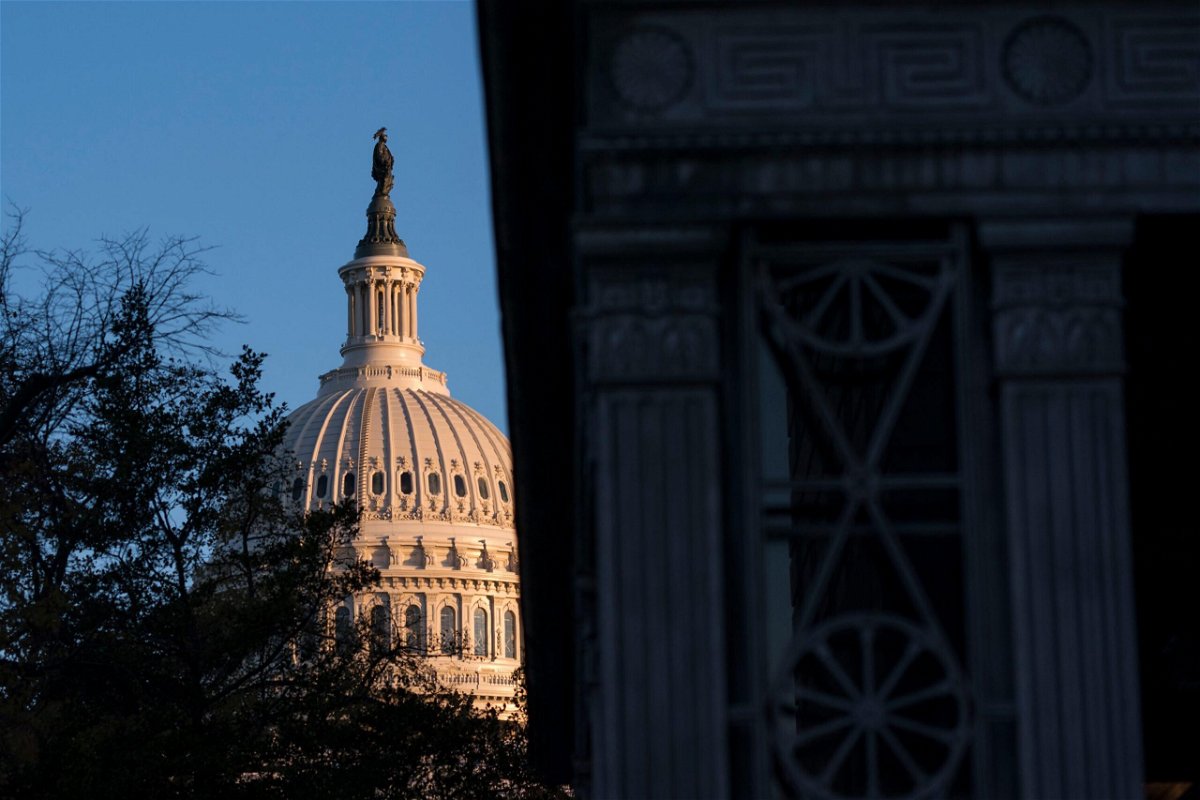 <i>Sarah Silbiger/Getty Images</i><br/>The Capitol Police chief says Tuesday that the current political climate calls for more security resources for members of Congress.