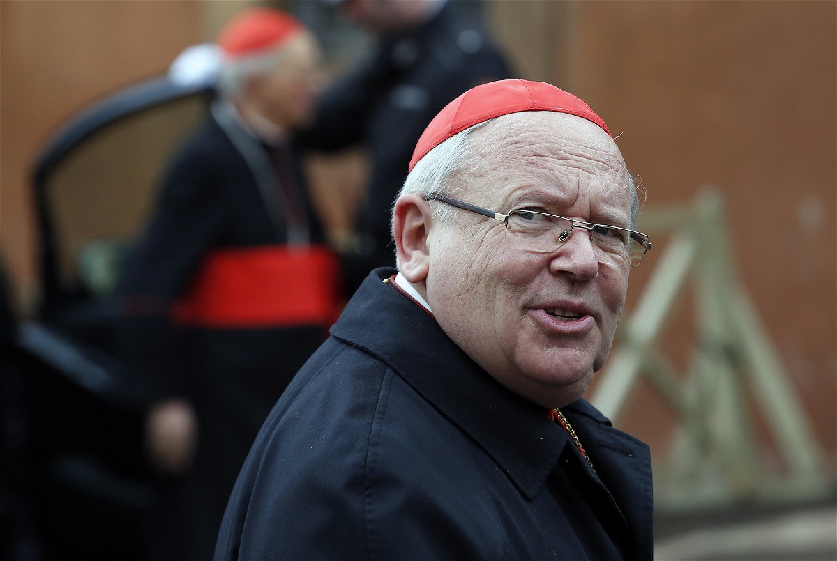 <i>Alessandro Bianchi/Reuters/FILE</i><br/>French authorities have opened an investigation into one of highest-ranking members of France’s Catholic Church