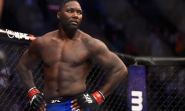 American MMA fighter Anthony 'Rumble' Johnson dies at 38 from an undisclosed illness. Johnson fought in the UFC for a decade.