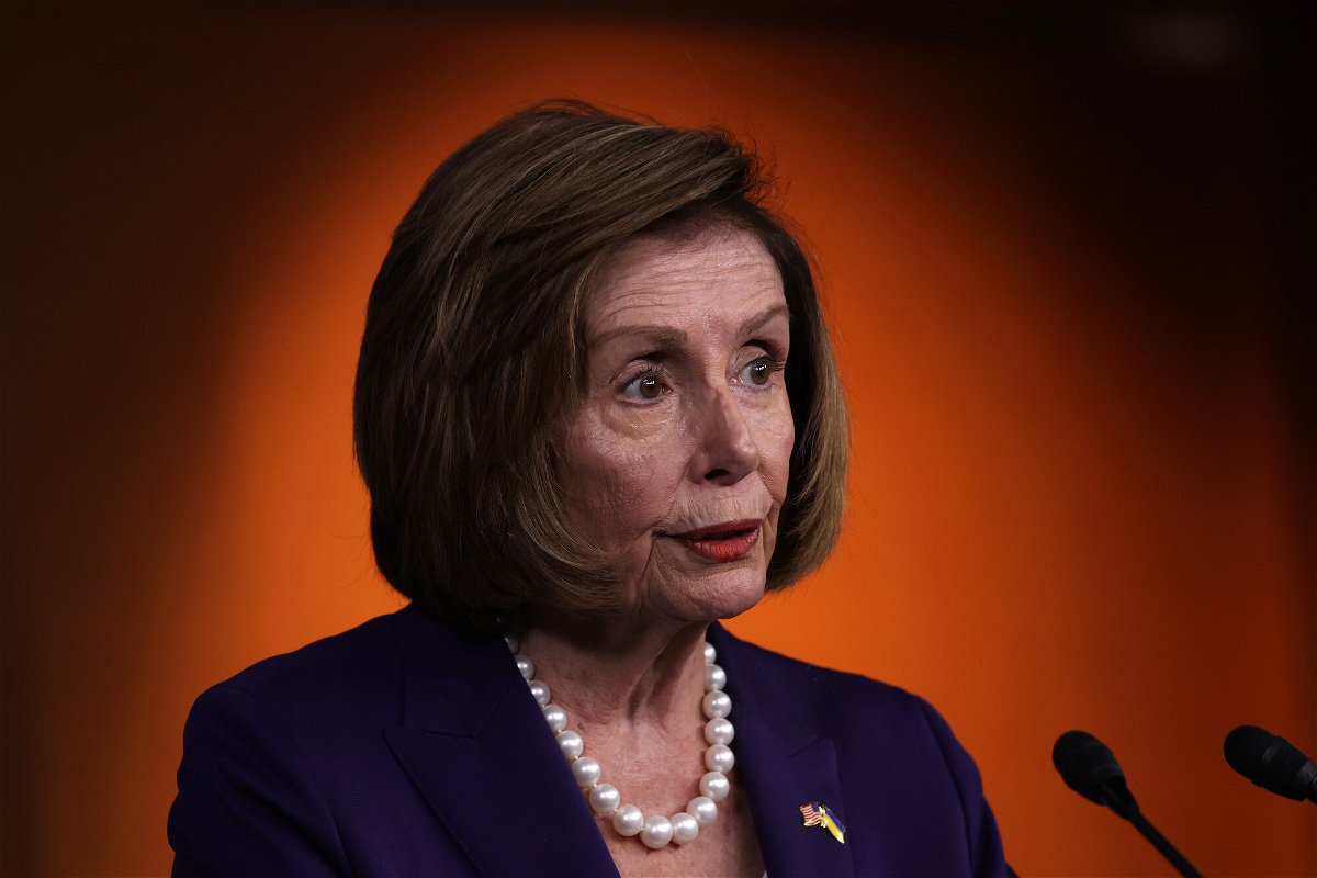 <i>Alex Wong/Getty Images</i><br/>House Speaker Nancy Pelosi will win reelection