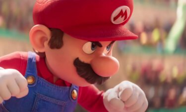 The "Super Mario Bros. Movie" is set for release on April 7
