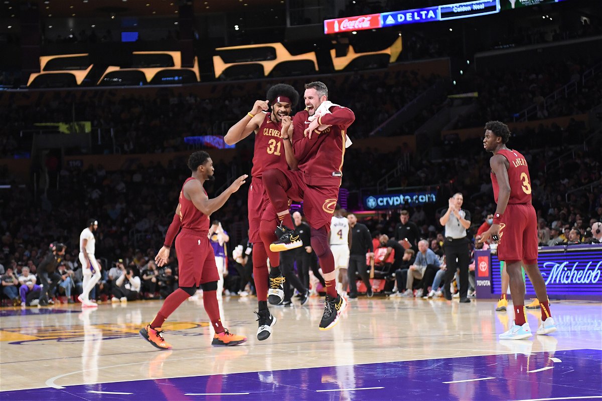 <i>Juan Ocampo/NBAE/Getty Images</i><br/>The Cavs are on their longest winning run since James left the franchise in 2018.