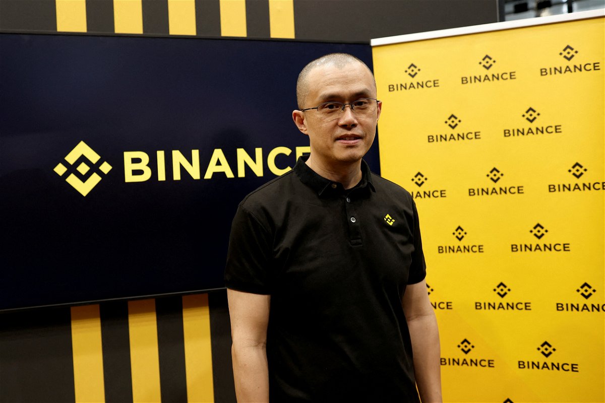 Binance founder Changpeng 'CZ' Zhao