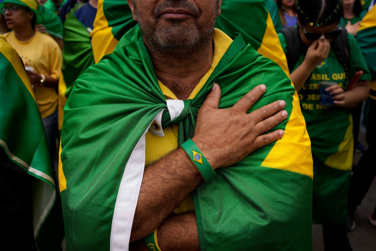 <i>Matias Delacroix/AP</i><br/>Brazil's military has found no sign of vote-rigging in the country's 2022 elections.