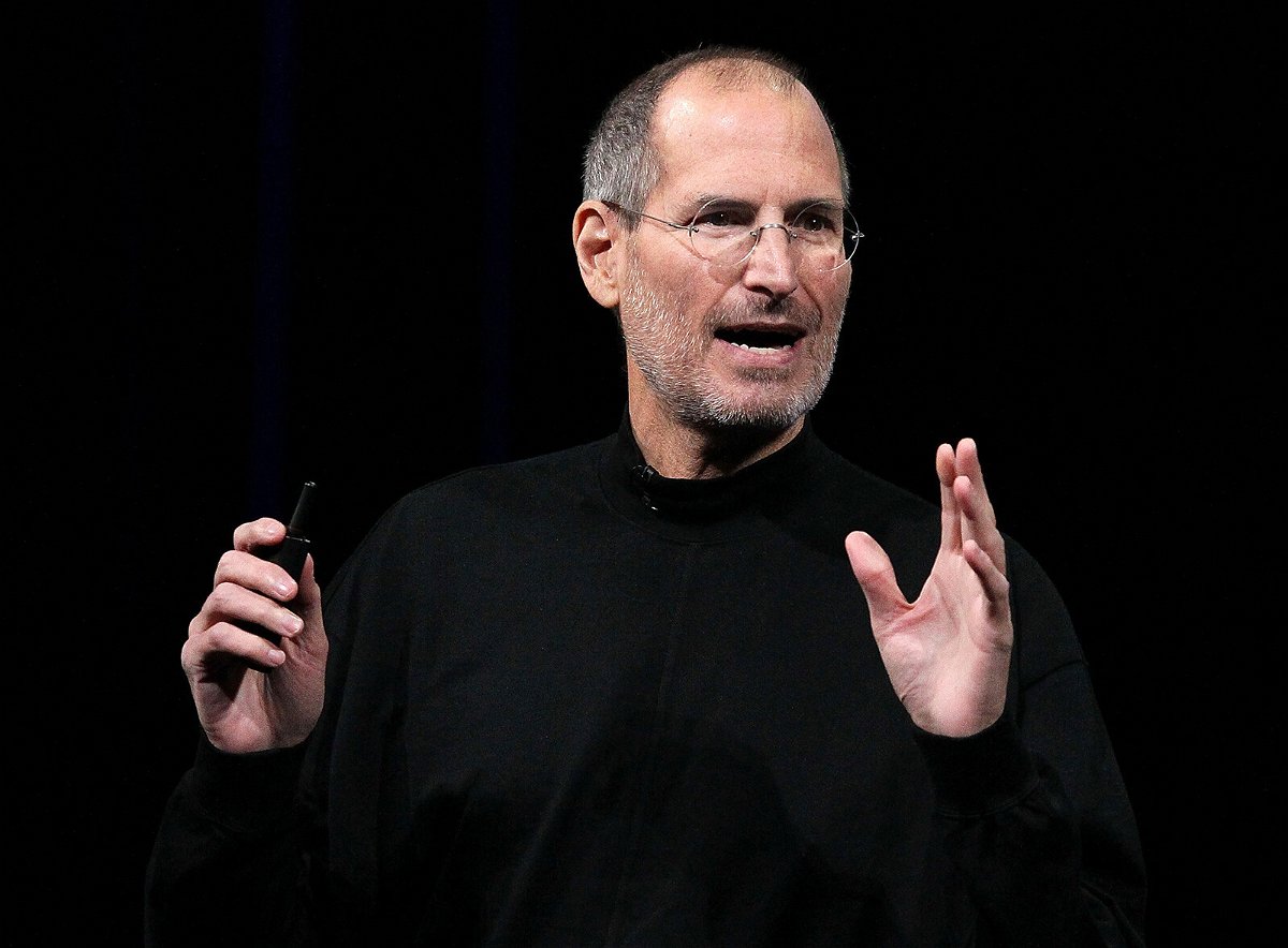 <i>Justin Sullivan/Getty Images</i><br/>Birkenstock sandals owned and worn by Steve Jobs have sold for over $200