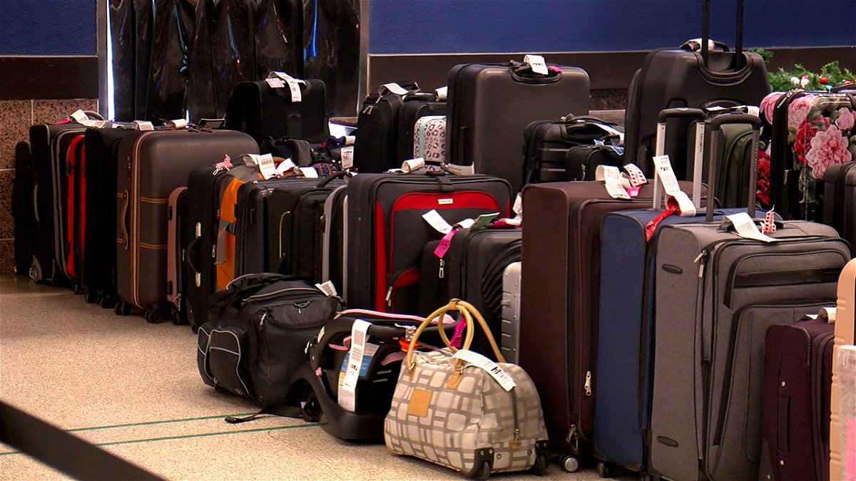 El Paso International Airport has overflow of luggage after Southwest ...