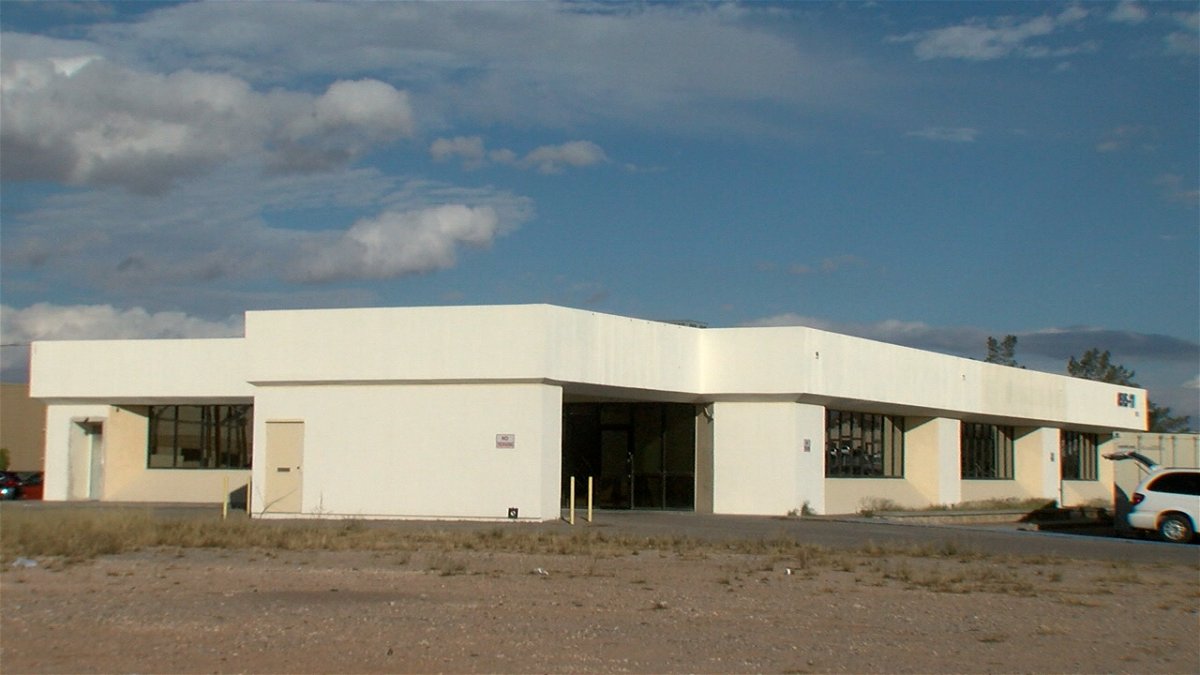 El Paso County's migrant processing center in east El Paso