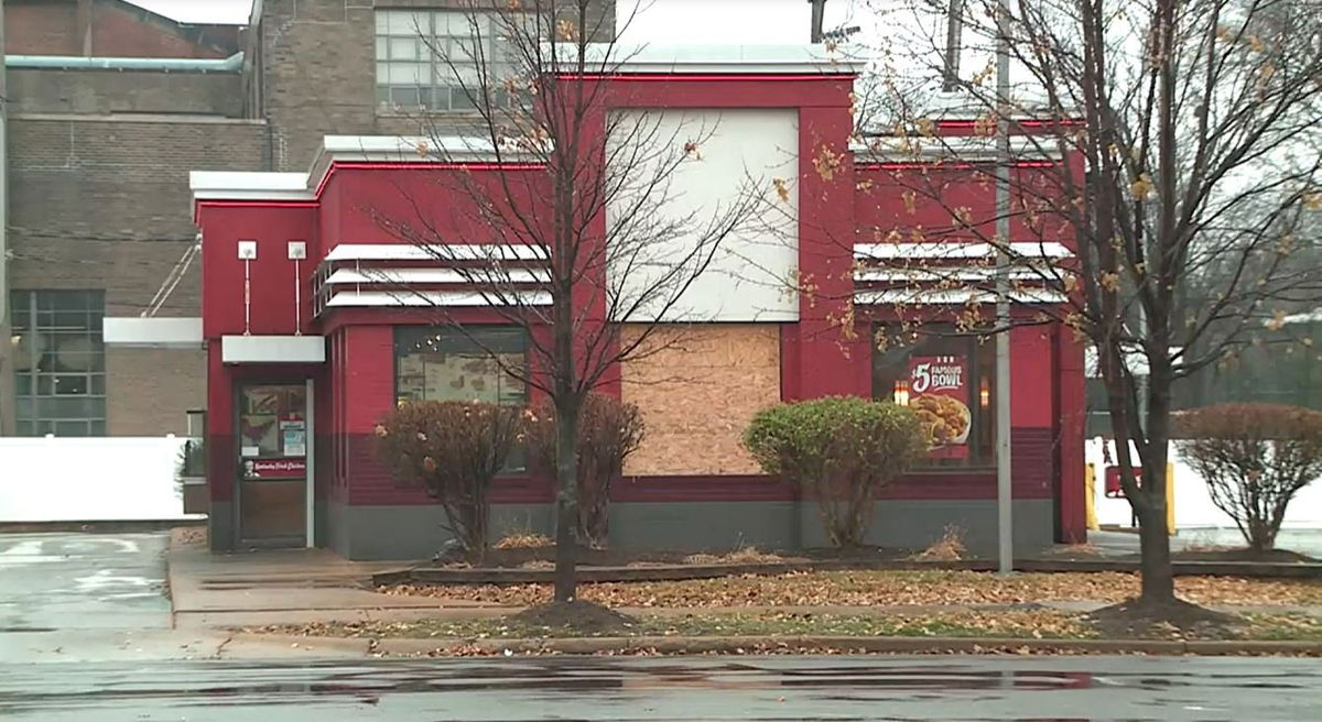 A customer shot an employee at a KFC in the Central West End after he was told the restaurant was out of corn, police say.