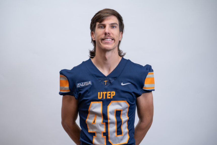 Conference USA announces Gavin Baechle as Special Teams Player of the