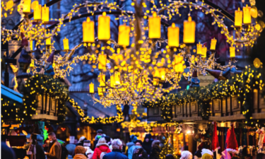 Beautiful photos of Christmas markets around the world