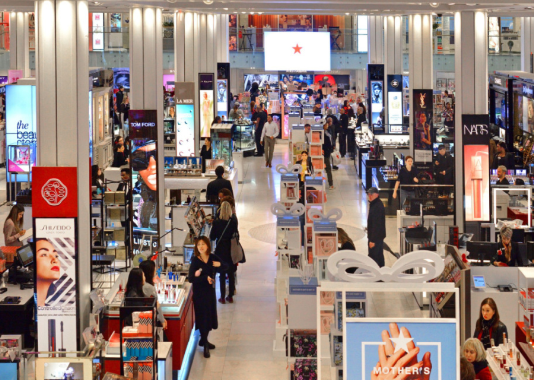 98 Inside Macys Inc Department Store Ahead Of Earnings Figures