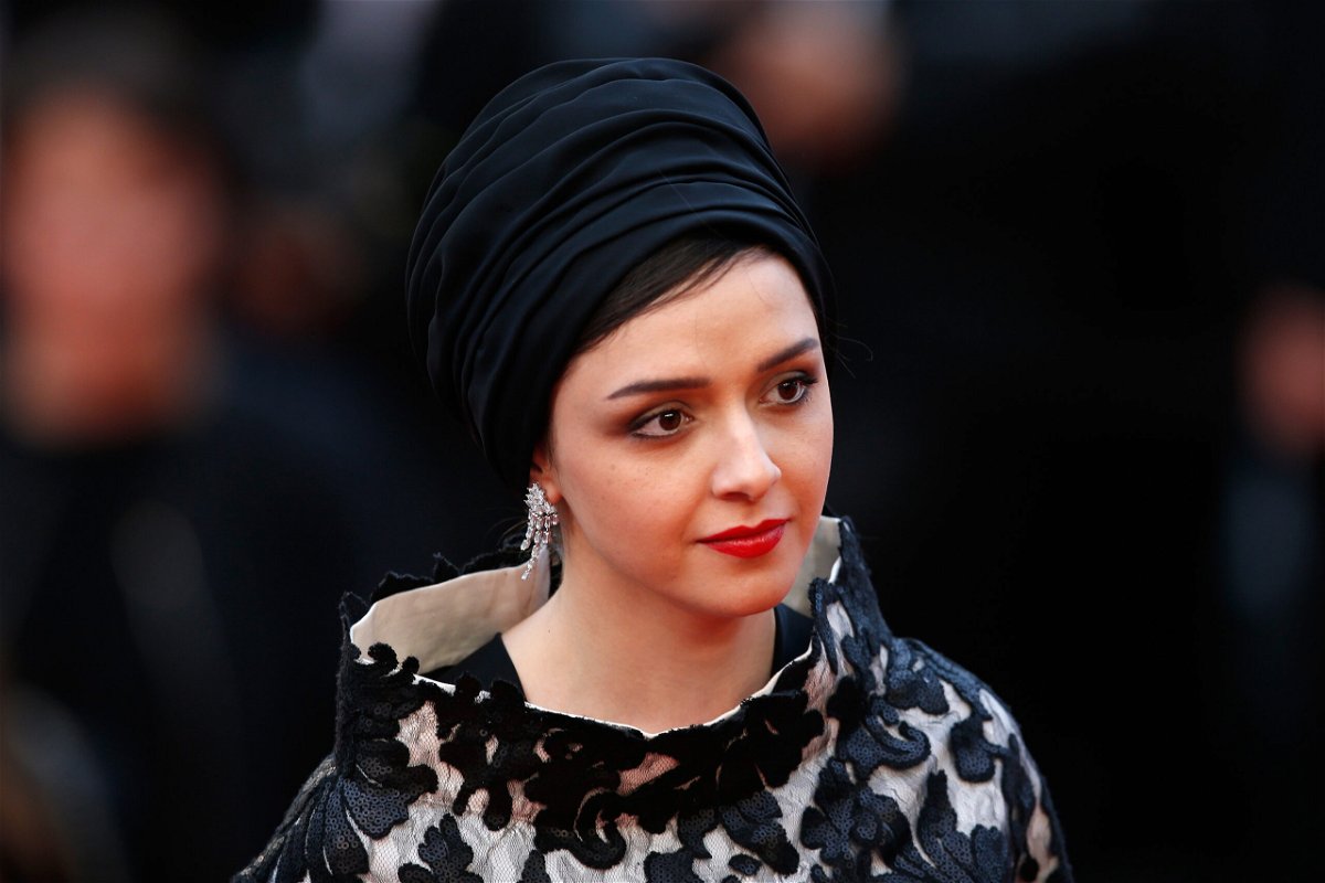 <i>Tristan Fewings/Getty Images</i><br/>Iranian actress Taraneh Alidoosti at the closing ceremony of the 69th annual Cannes Film Festival on May 22