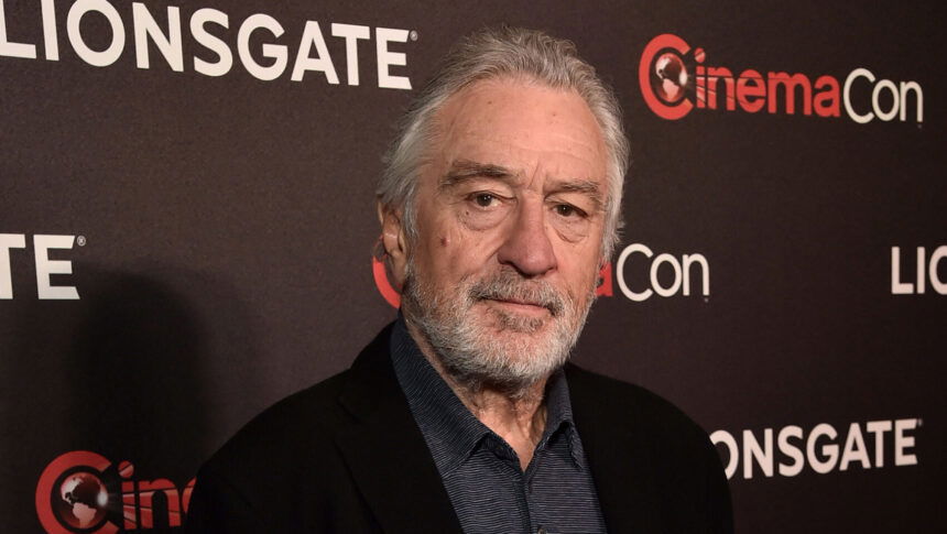 LAS VEGAS, NEVADA - APRIL 28: Robert De Niro attends CinemaCon 2022 - Lionsgate Invites You to An Exclusive Presentation of its Upcoming Slate at The Colosseum at Caesars Palace during CinemaCon, the official convention of the National Association of Theatre Owners, on April 28, 2022, in Las Vegas, Nevada. (Photo by Alberto E. Rodriguez/Getty Images for CinemaCon)