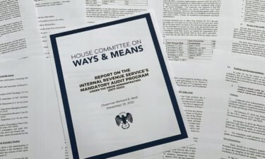 The report from the House Ways & Means Committee