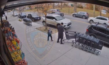 Video released by the Staten Island Shomrim Safety Patrol shows the boy reacting during the incident.