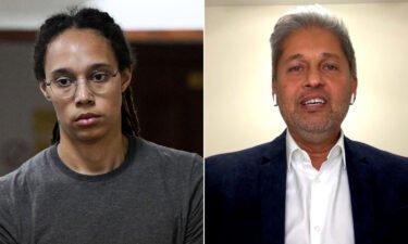 Brittney Griner (left) and Jorge Toledo (right) were both returned to the US as part of prisoner swaps.