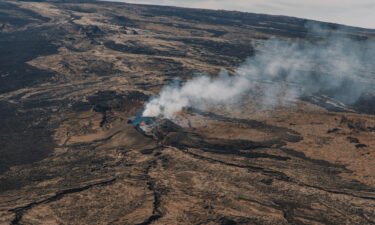 Lava flows from Hawaii's Mauna Loa volcano now "appear to be inactive.