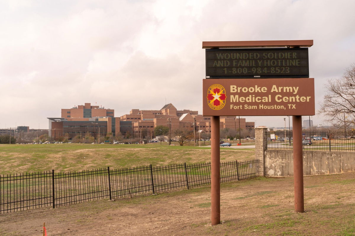 <i>Suzanne Cordeiro/AFP/Getty Images</i><br/>The Brooke Army Medical Center in San Antonio