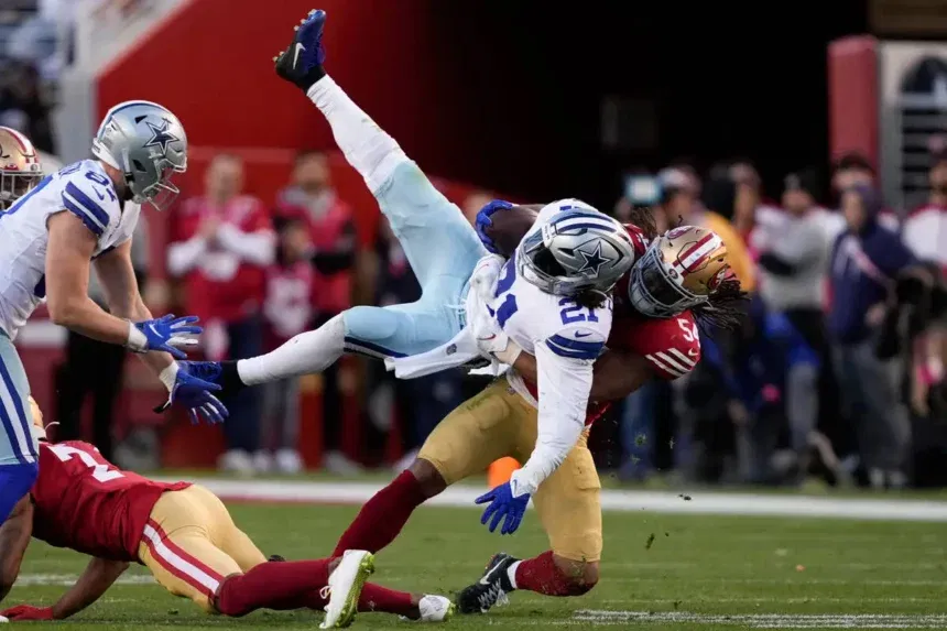 Purdy, 49ers beat Cowboys 19-12, advance to NFC title game - The