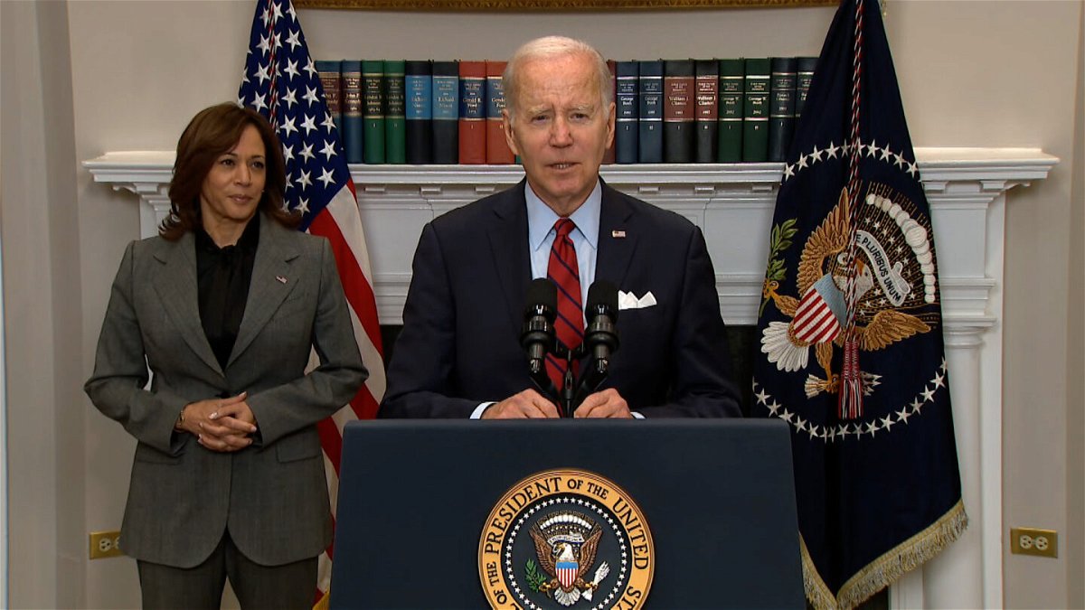 <i>POOL</i><br/>President Joe Biden on Thursday announces new migration programs as he prepares to visit the border on Sunday.