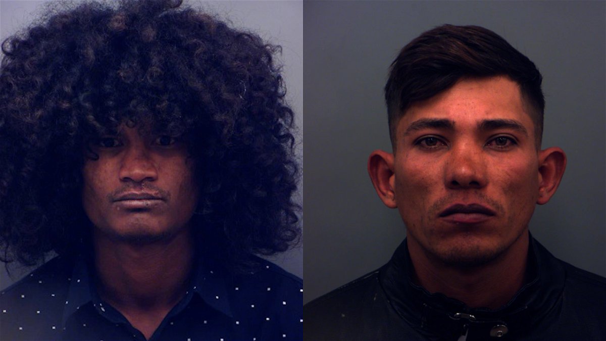 Hendrid Rivero Aparcedo (left) and Luis Raul Vera (right) were arrested in separate incidents in the S. Oregon area Thursday.