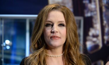 Singer Lisa Marie Presley attends the ribbon-cutting ceremony at the grand opening of "Graceland Presents ELVIS: The Exhibition - The Show - The Experience" at the Westgate Las Vegas Resort & Casino in April of 2015.