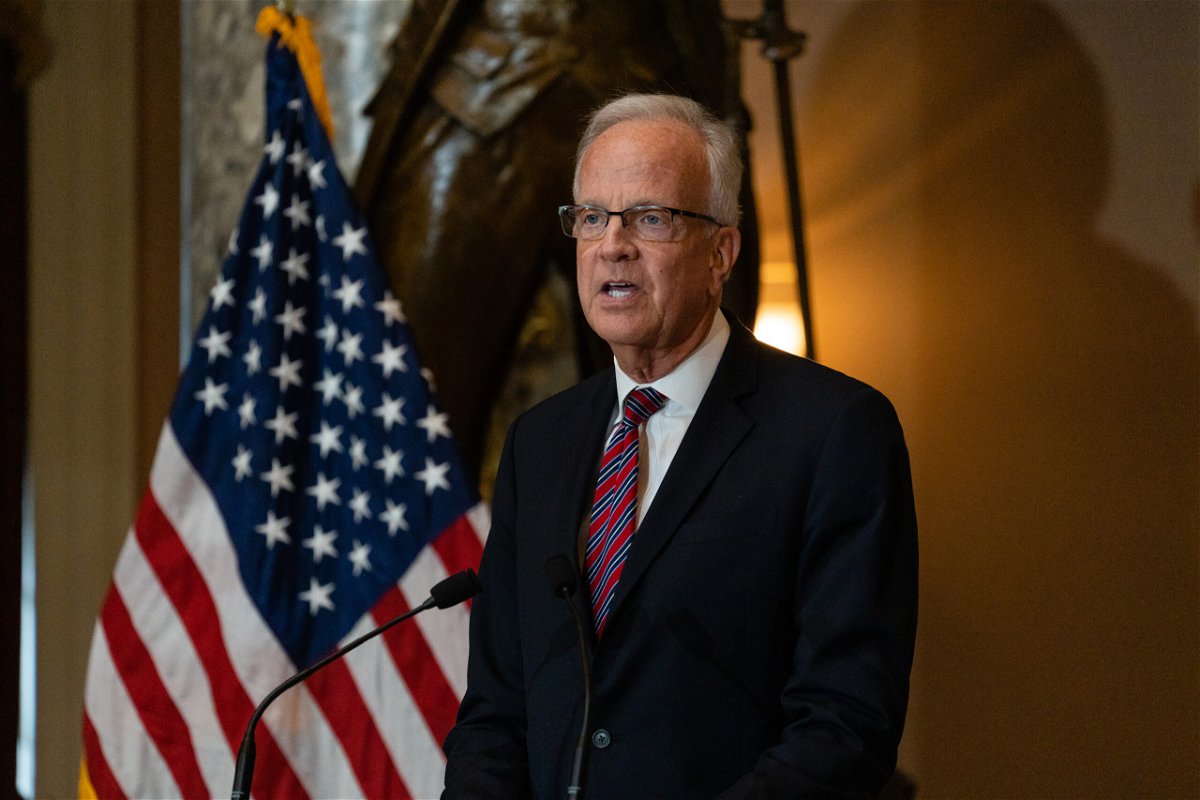 <i>Eric Lee/Bloomberg/Getty Images</i><br/>Kansas Republican Sen. Jerry Moran's campaign sent two wires for fraudulent invoices totaling $690