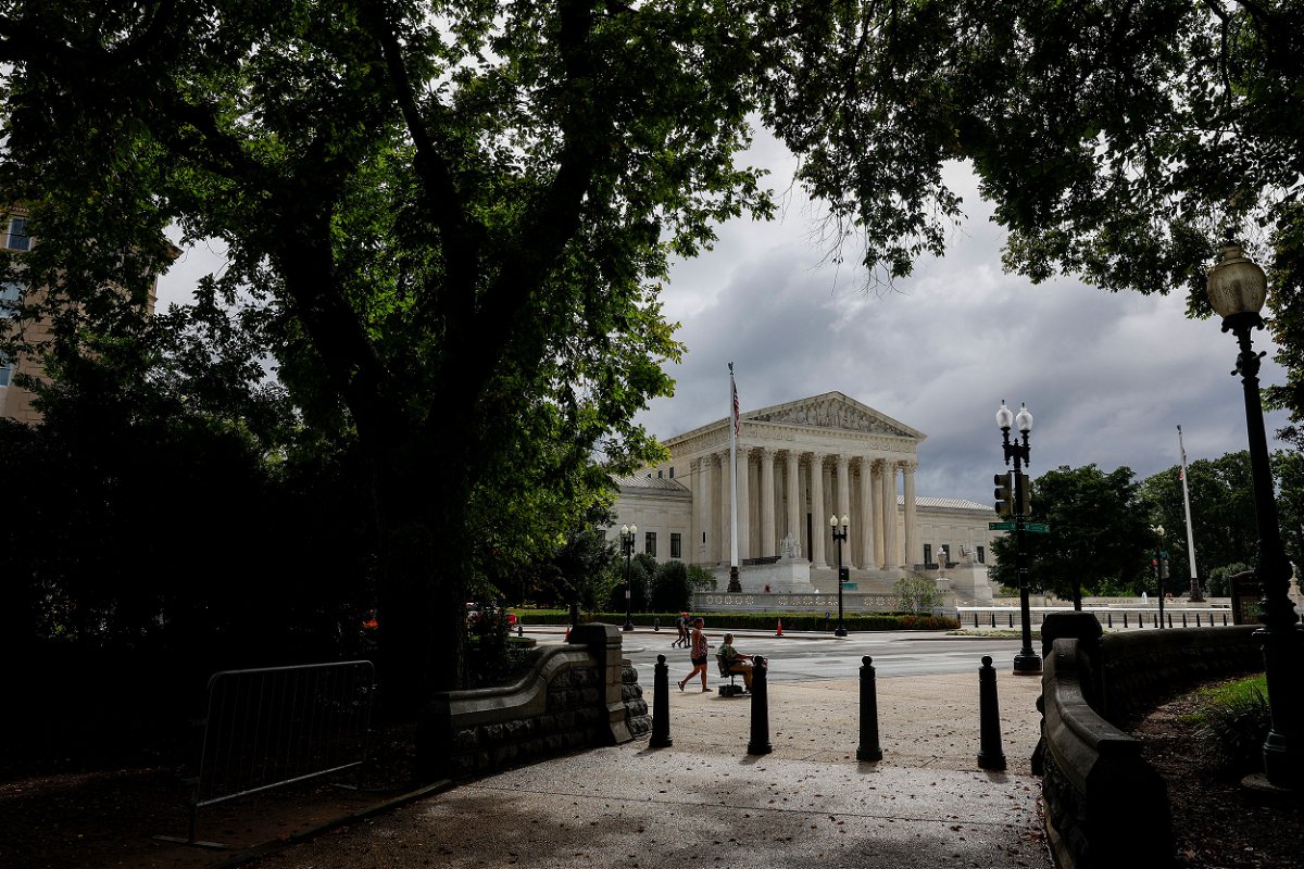 <i>Anna Moneymaker/Getty Images</i><br/>The Supreme Court has allowed the New York gun law placing restrictions on concealed firearms to remain in effect pending legal challenges.