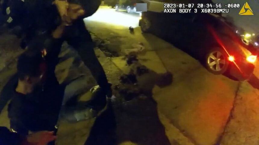 Memphis releases video showing police stop that led to Tyre Nichols ...