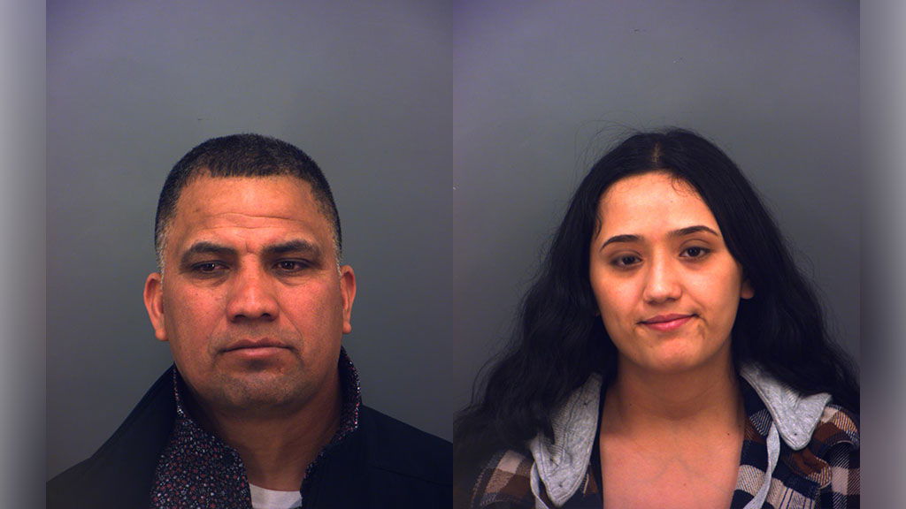 Felix Castillo (Left), Debora Castillo (Right)