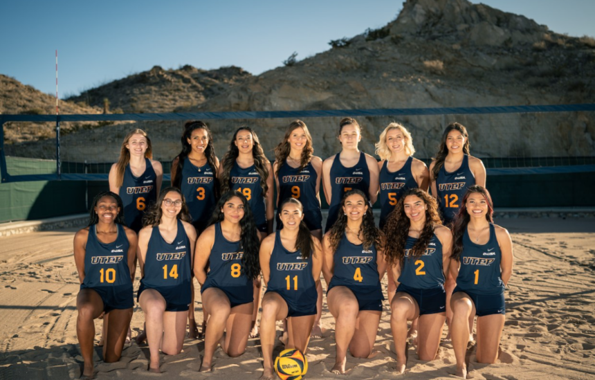 UTEP BEACK VOLLEYBALL PIC 1