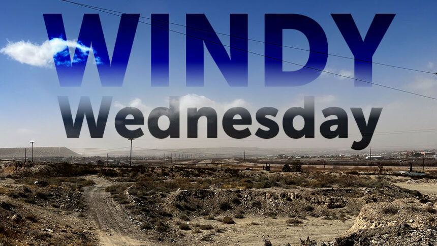 Windy Wednesday: Pictures, Video, And Closures - KVIA