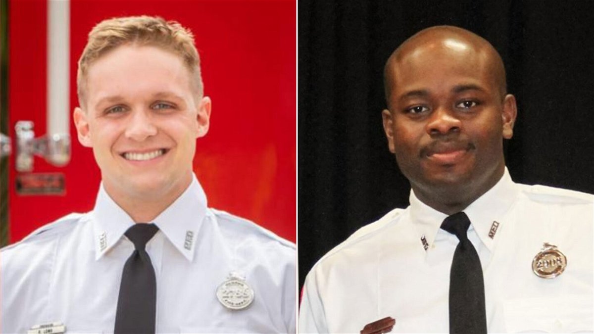 <i>Memphis Fire Dept.</i><br/>The Tennessee Emergency Medical Services Division suspended first responders Robert Long (left) and JaMichael Lamar Sandridge on February 3.
