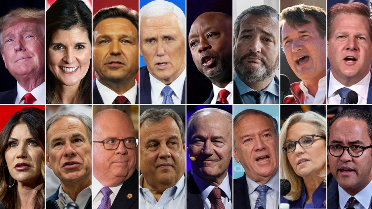 <i>Getty Images</i><br/>Here are the Republicans considering 2024 presidential runs: Donald Trump