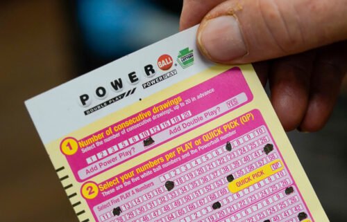 The Powerball jackpot prize has rolled to $747 million for the Monday drawing