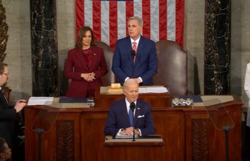 A majority of Americans say he hasn't accomplished much and many Democrats aren't thrilled at the prospect of him running for reelection. But when President Joe Biden took to the House Chamber for his State of the Union address