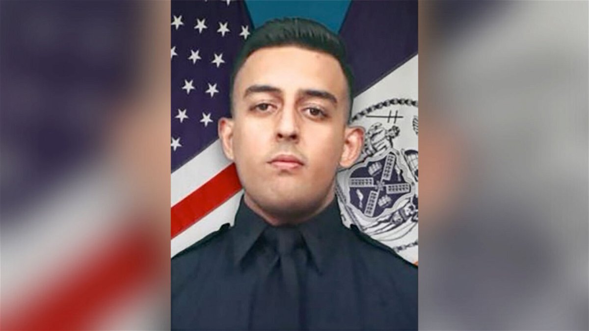 <i>NYPD</i><br/>New York police Officer Adeed Fayaz was off duty and trying to buy an SUV when he was shot Saturday