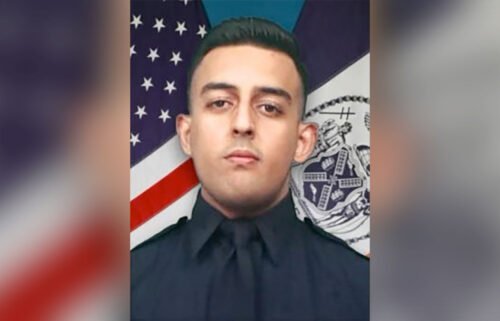 NYPD officer Adeed Fayaz was off duty and trying to buy an SUV when he was shot on February 4