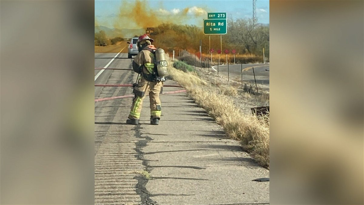Tucson hazardous chemical spill
