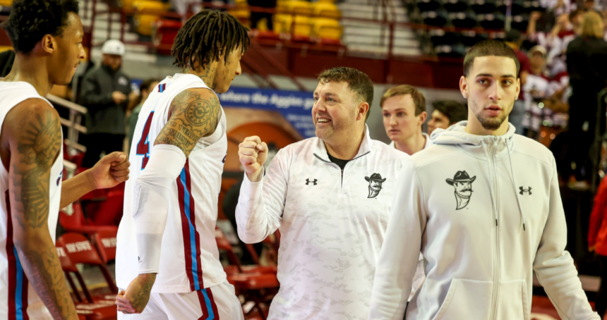 Losing Skid Over! NMSU Gets First WAC Win This Season With 73-67 ...