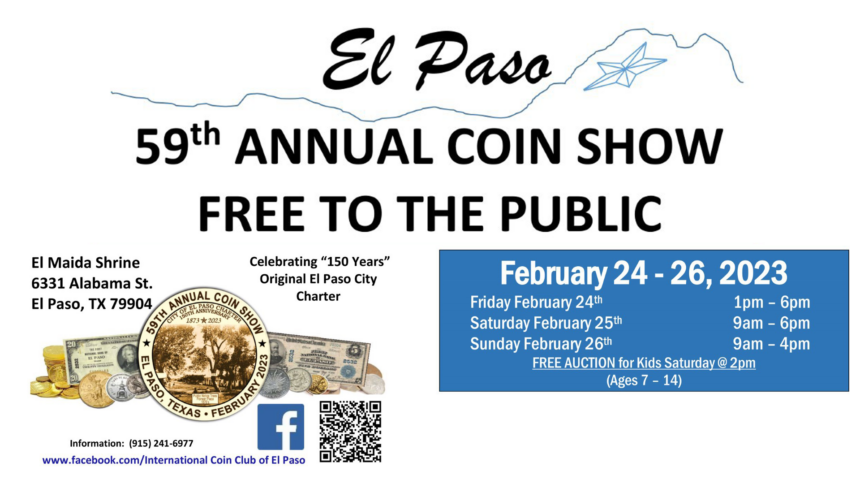 International Coin Club of El Paso hosts annual coin show KVIA