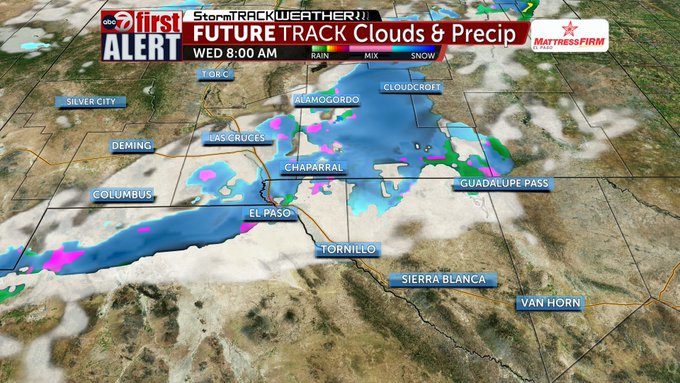 ABC-7 First Alert Continues...cold, Windy, Wind Chills And Snow Chances ...