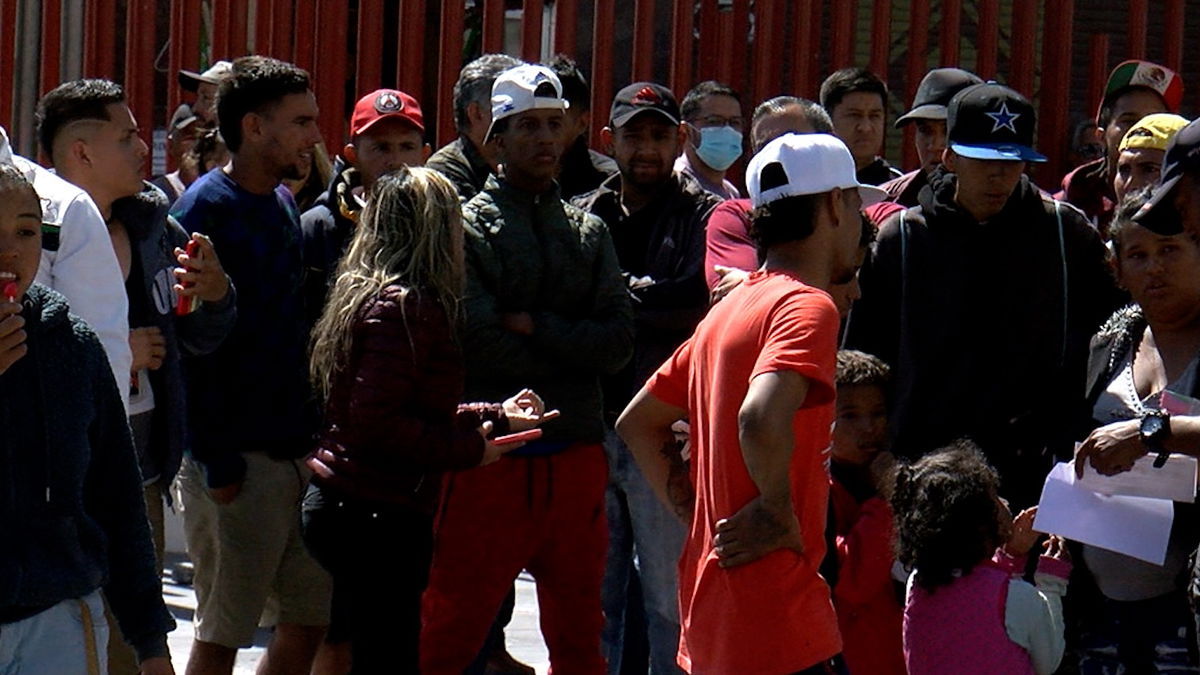 Growing Distrust From Migrants In Juarez After Multiple Confrontations 