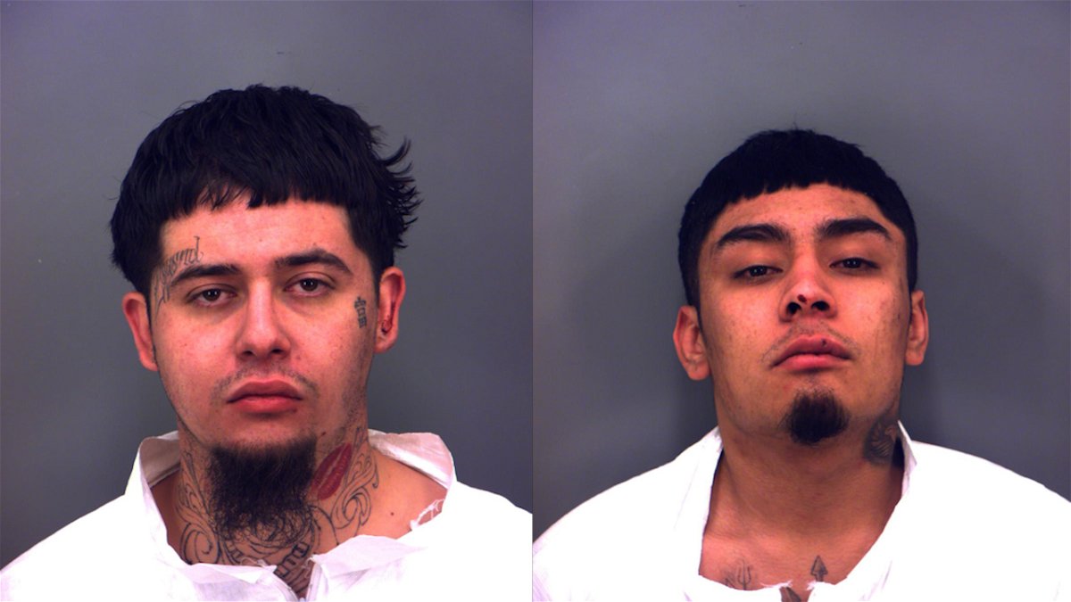 Ethan Alvarez (left) and Anthony Yepez (right) were both charged with Aggravated Assault with a Deadly Weapon for a stabbing in east El Paso