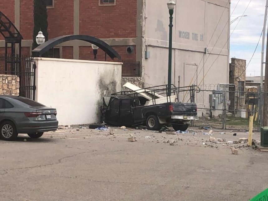 One Person Seriously Injured After Car Crashes Into A Wall In Downtown ...