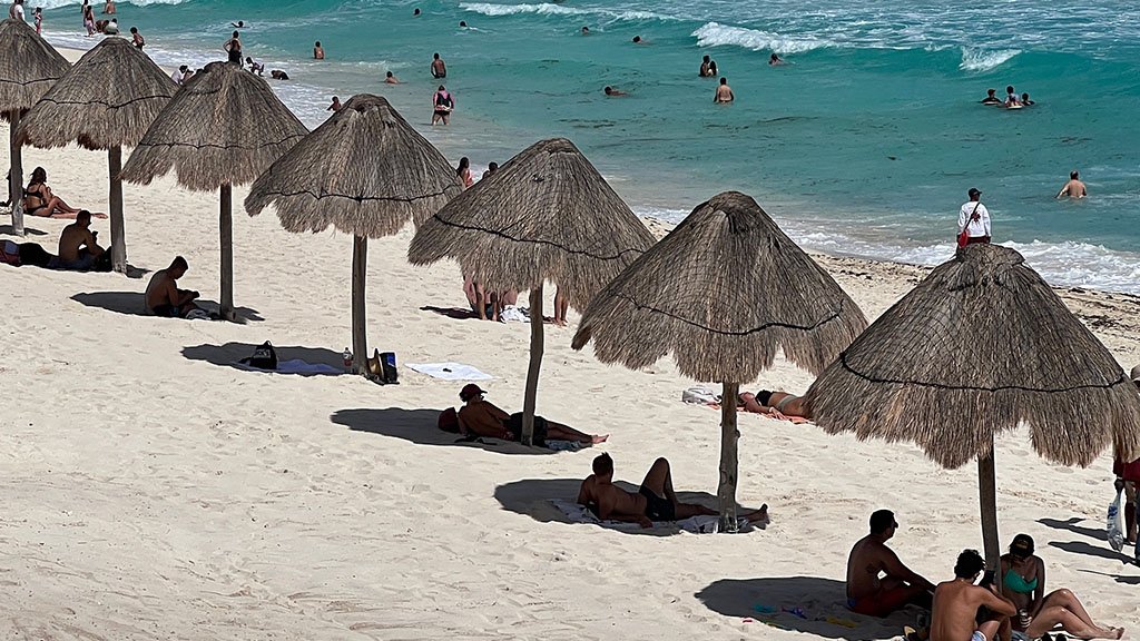 Cancun Beach
