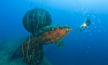 20 photos of shipwrecks from WWI and WWII