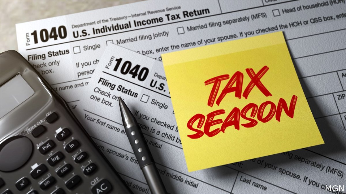 2023 Tax Season compared to the past couple of years KVIA